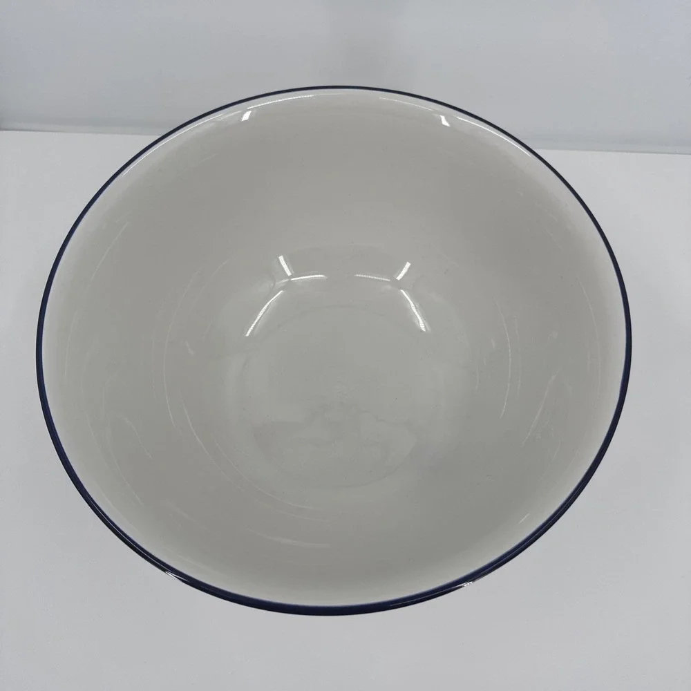 Williams Sonoma‎ Bistro Francais Mixing Bowl GRAND Bake Cooking Wear French